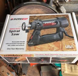 Spiral Saw
