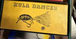 Vintage Hula dancer lure