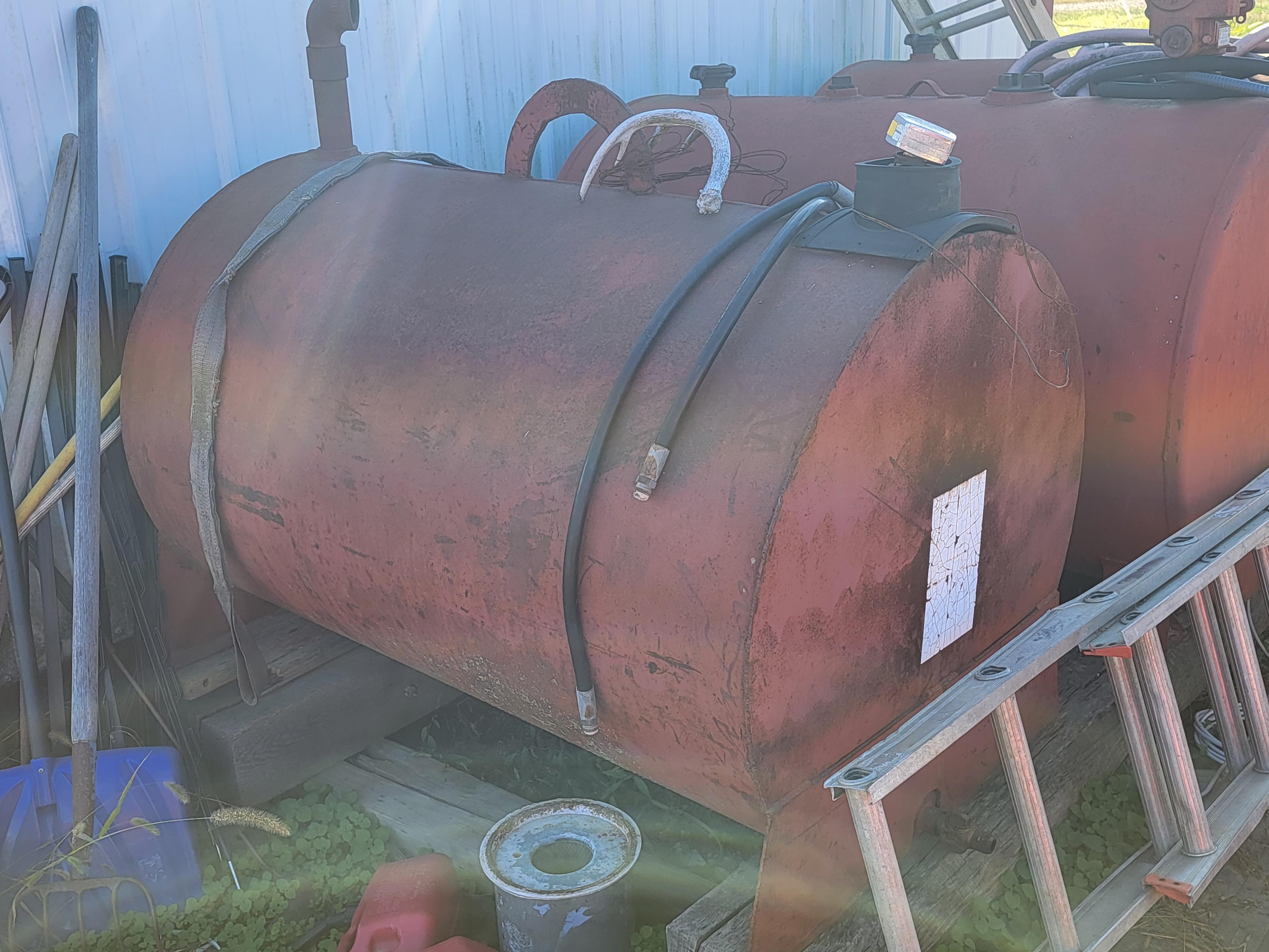 200-GAL Diesel Tank