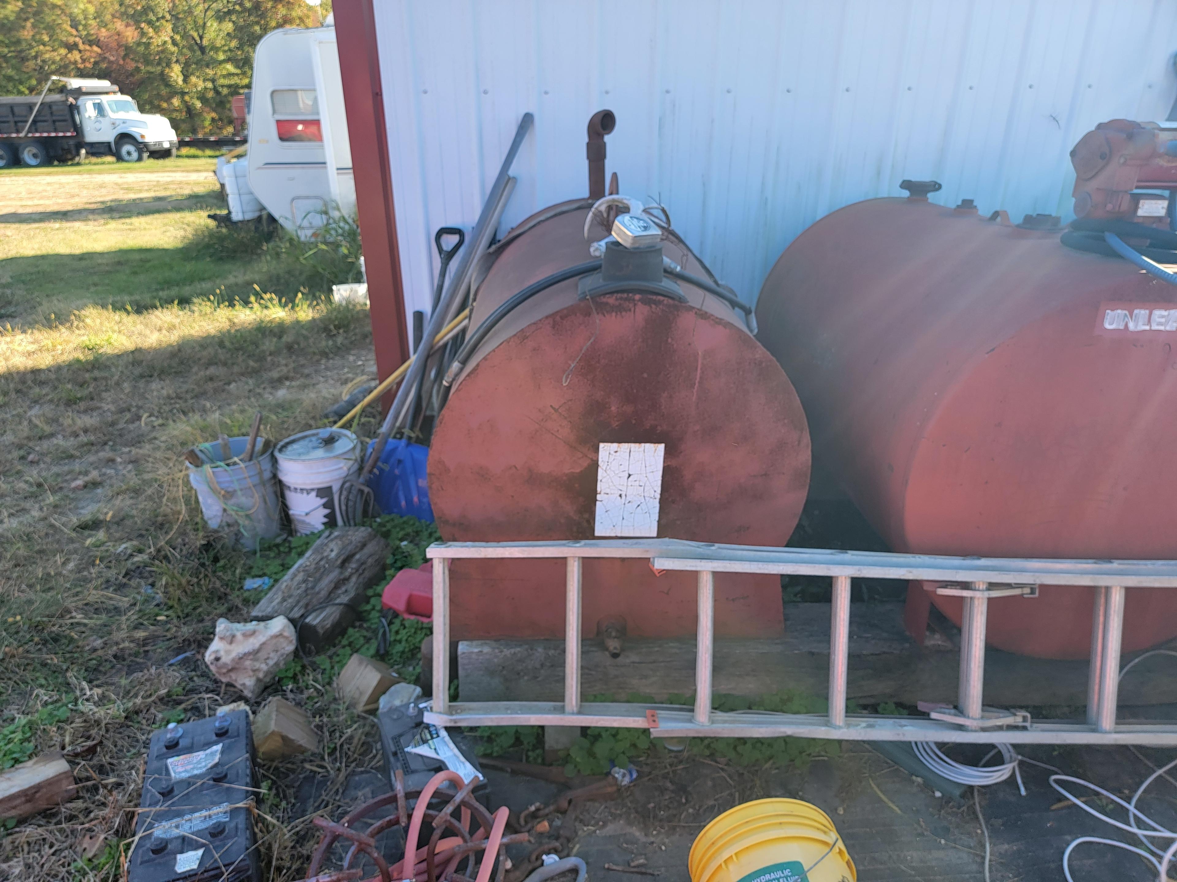 200-GAL Diesel Tank