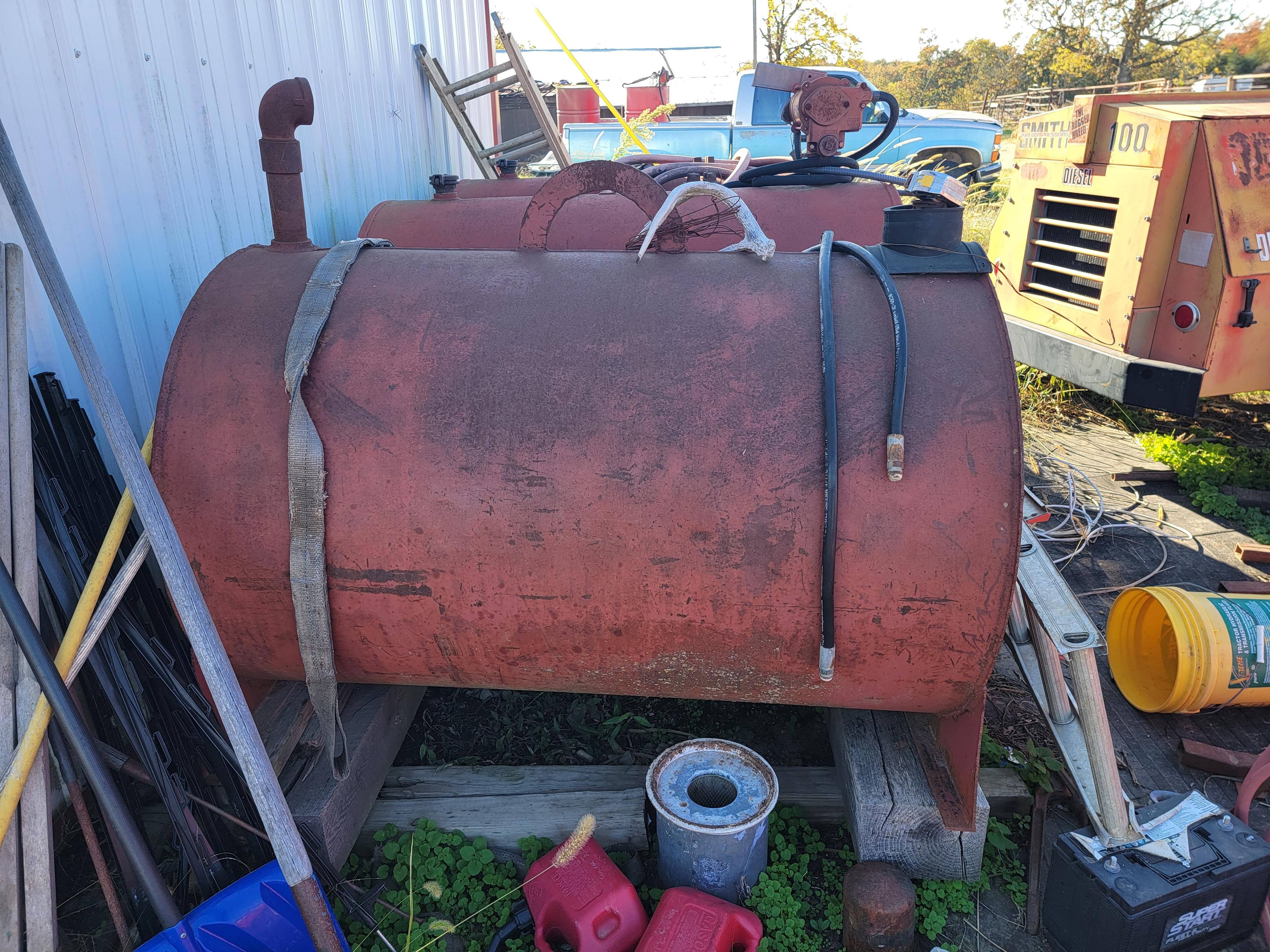 200-GAL Diesel Tank