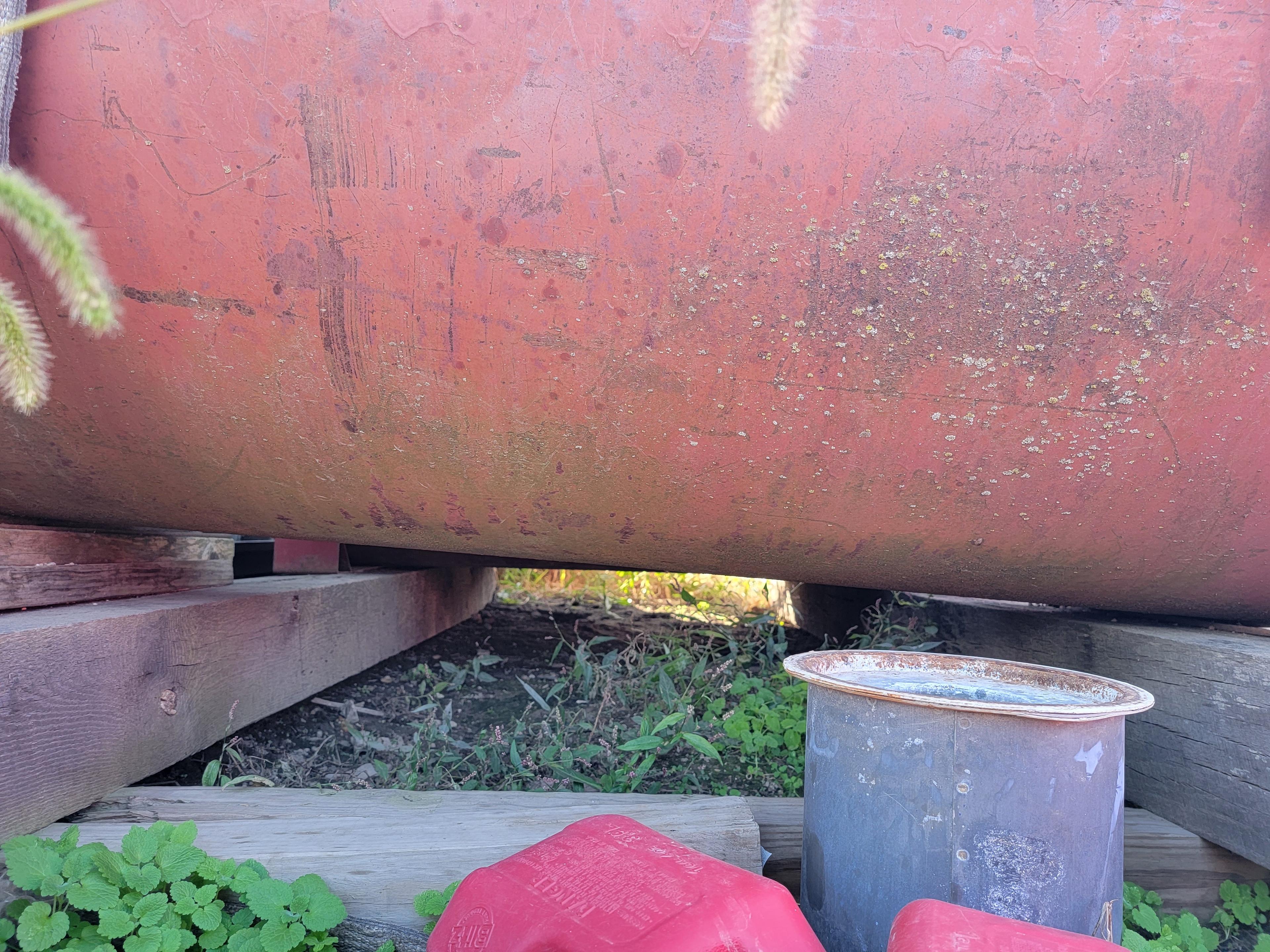 200-GAL Diesel Tank