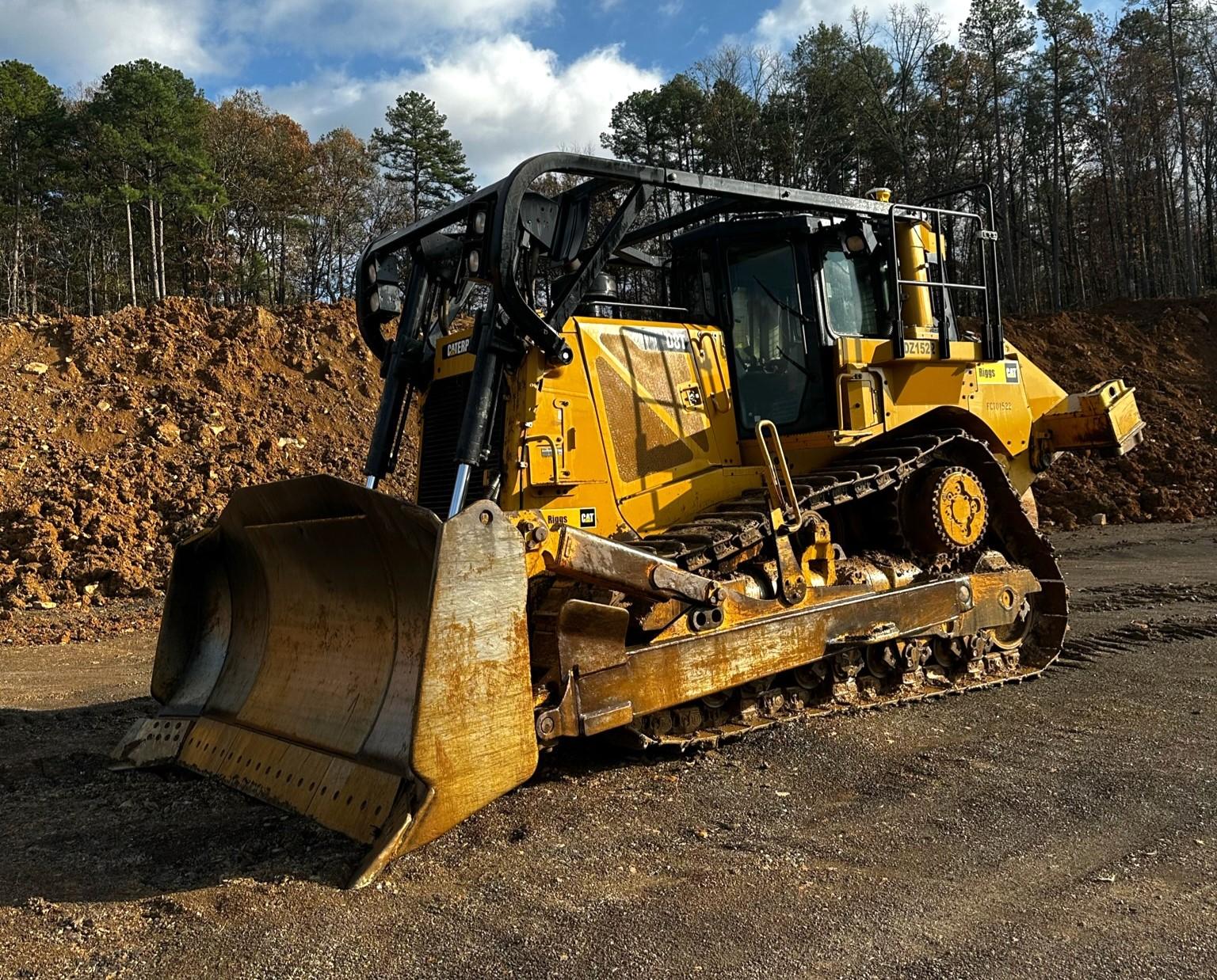 2014 CAT D8T