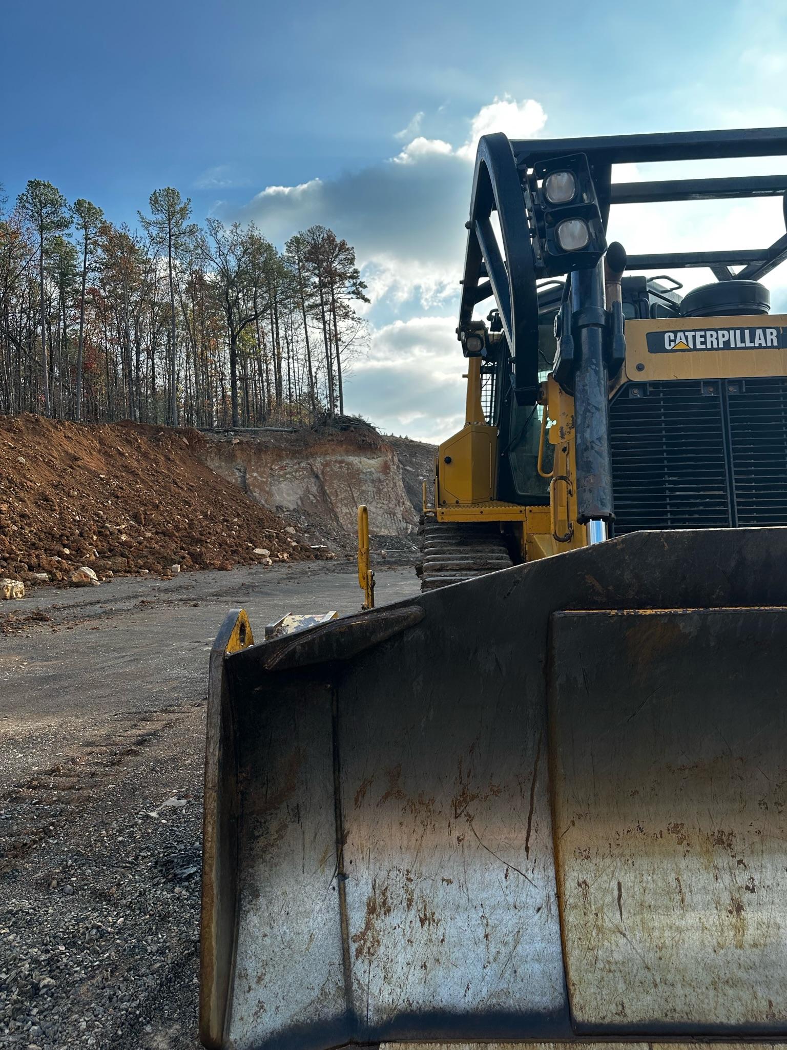 2014 CAT D8T