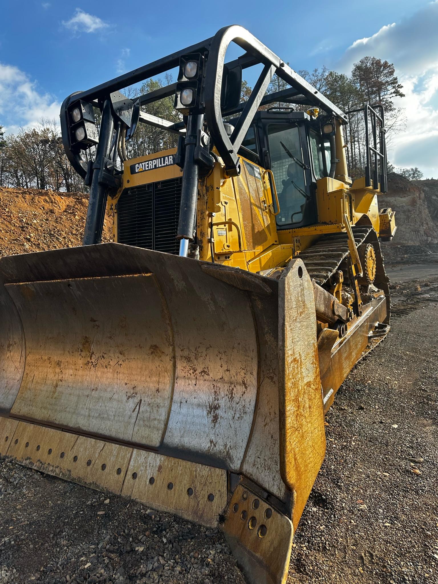 2014 CAT D8T