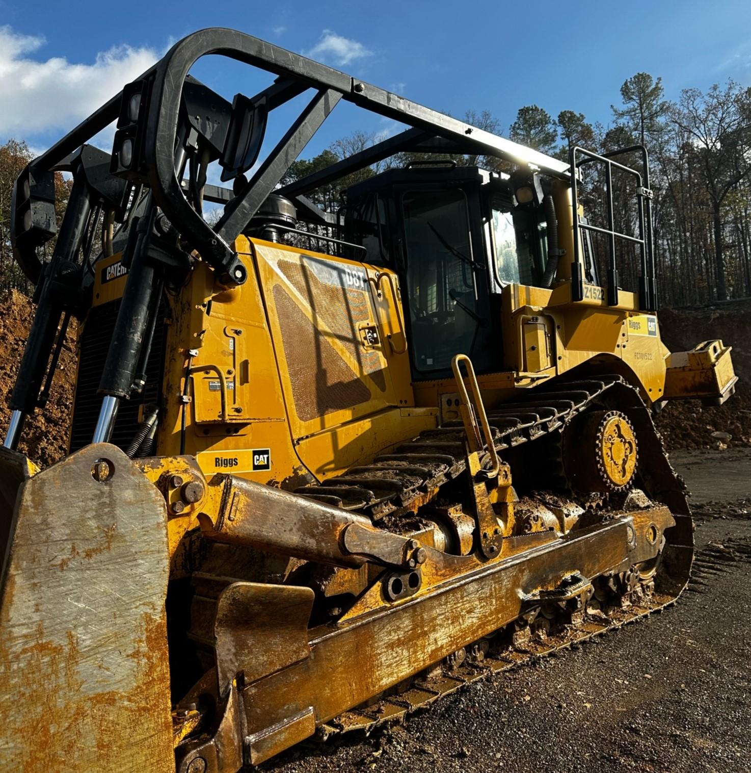 2014 CAT D8T