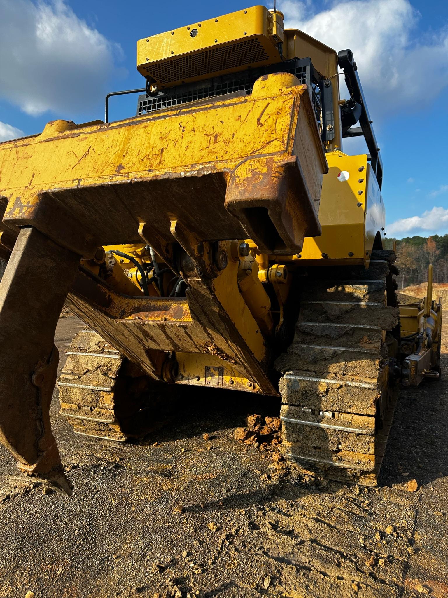 2014 CAT D8T