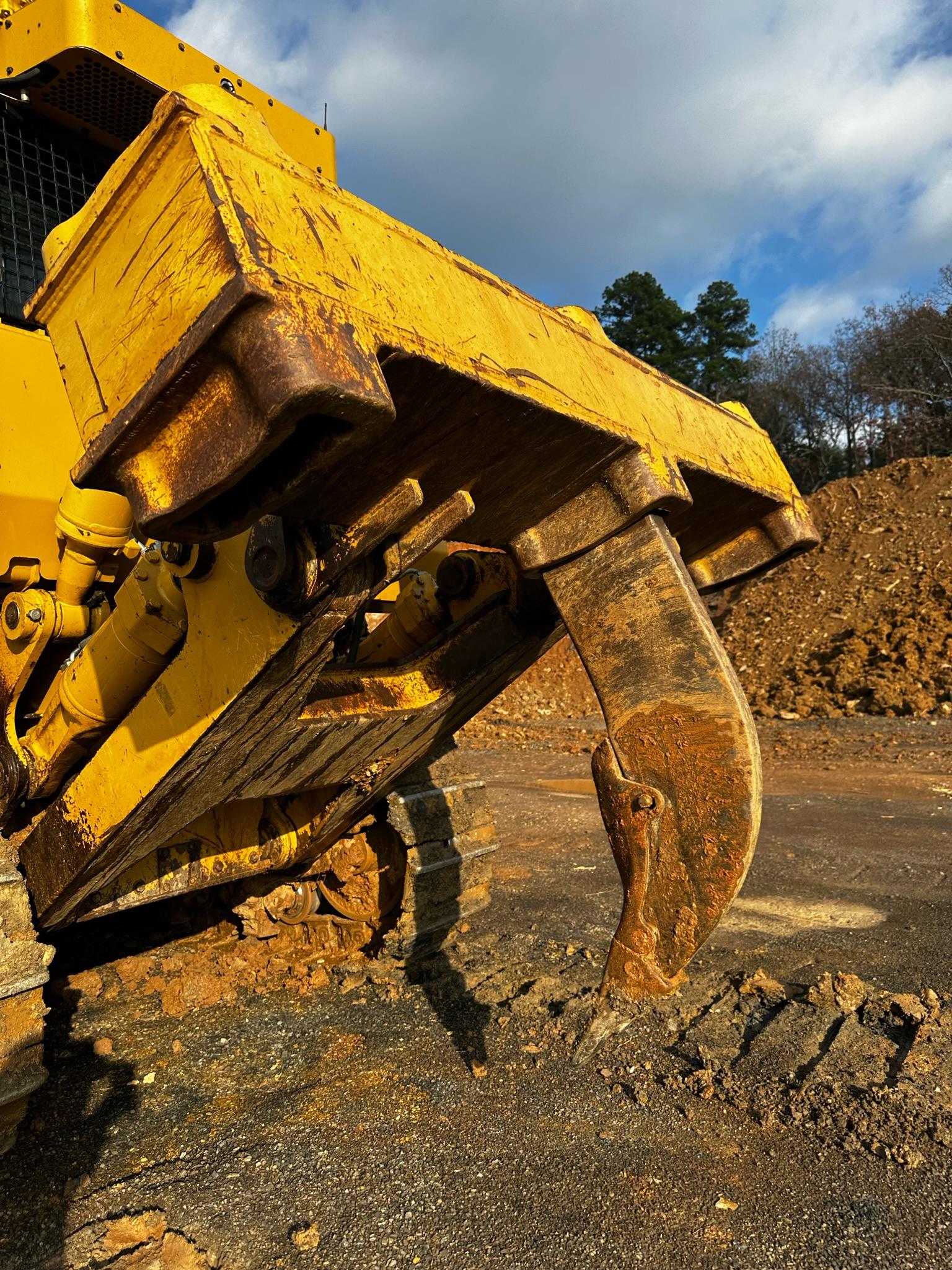 2014 CAT D8T