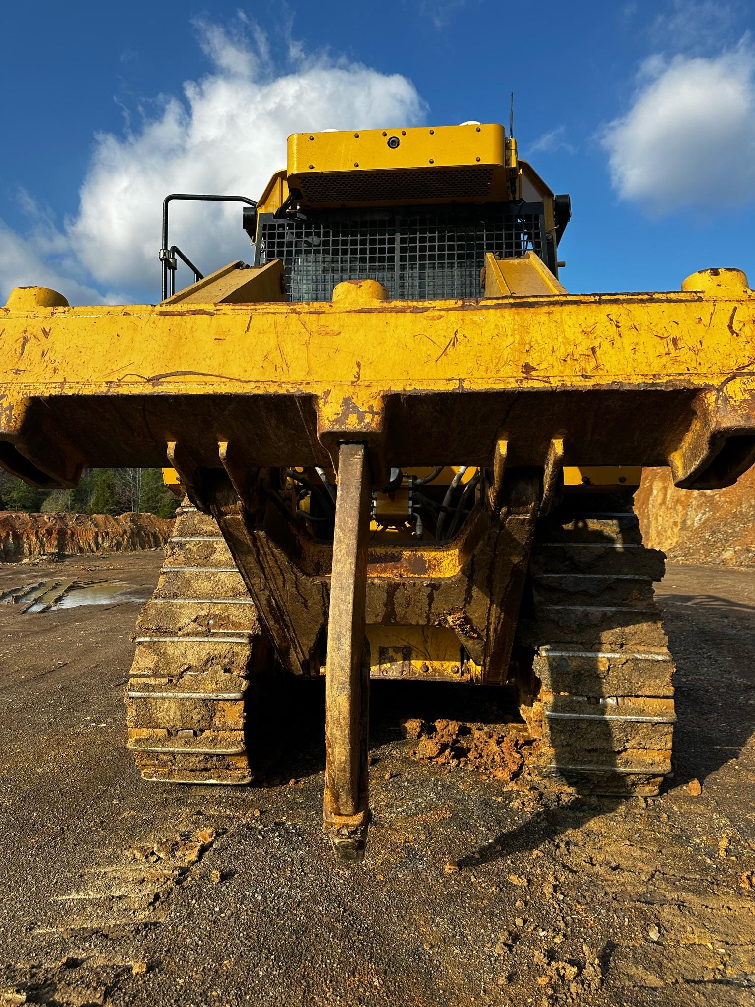 2014 CAT D8T