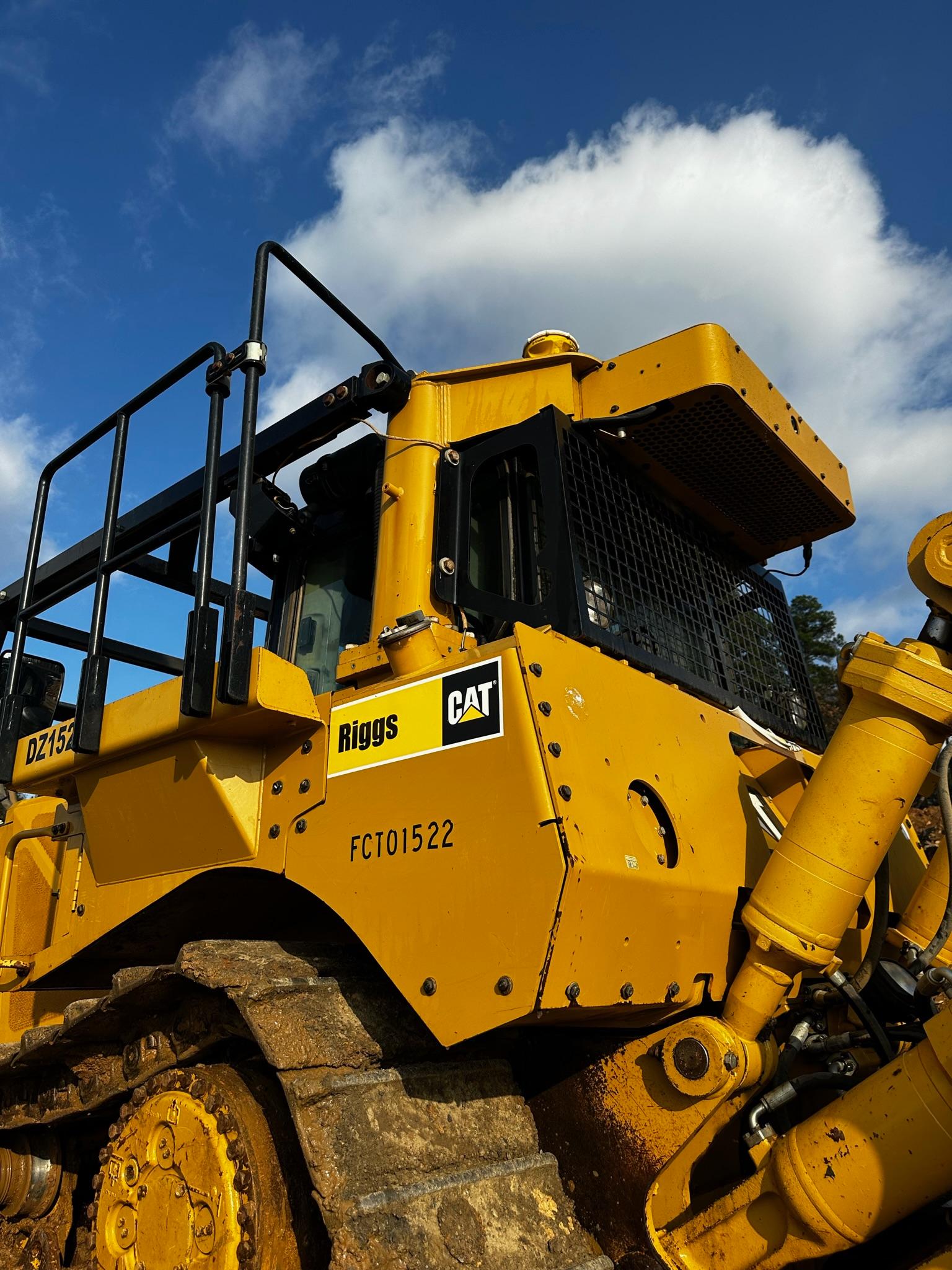 2014 CAT D8T