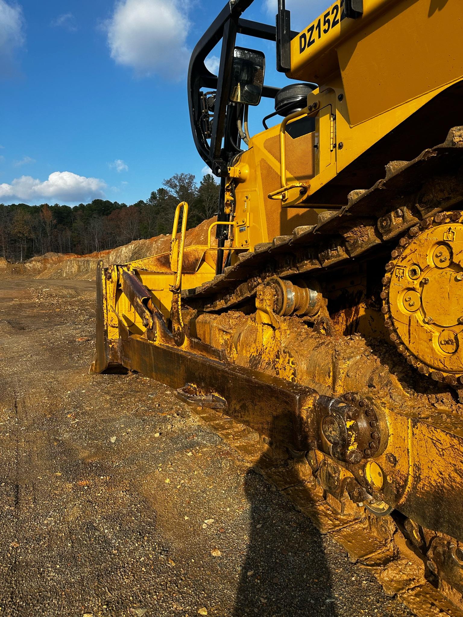 2014 CAT D8T