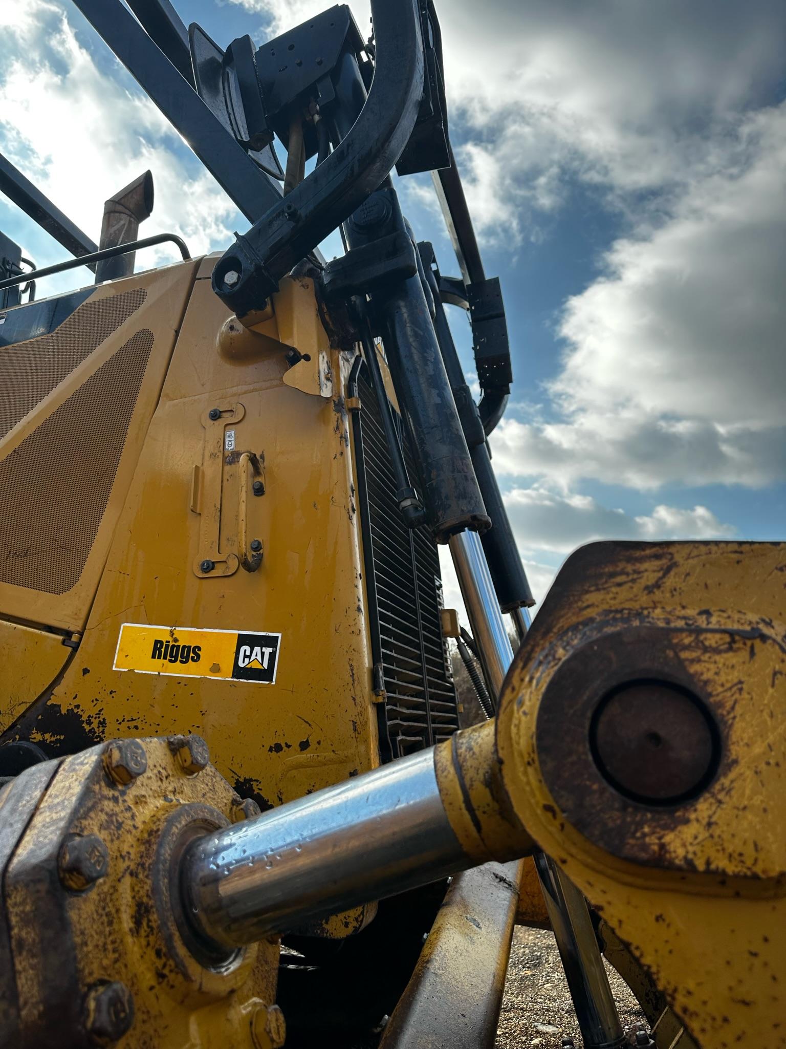 2014 CAT D8T