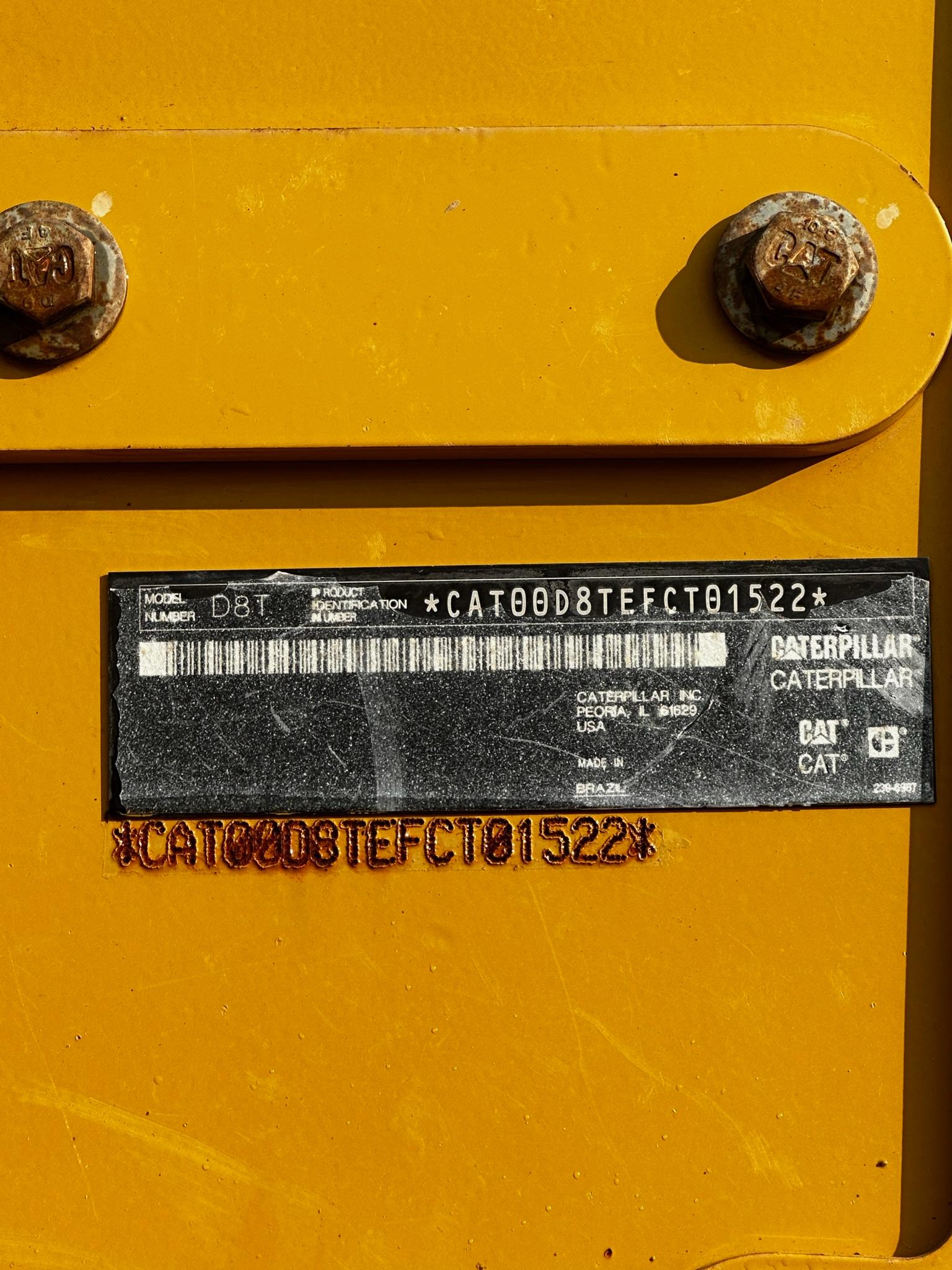 2014 CAT D8T