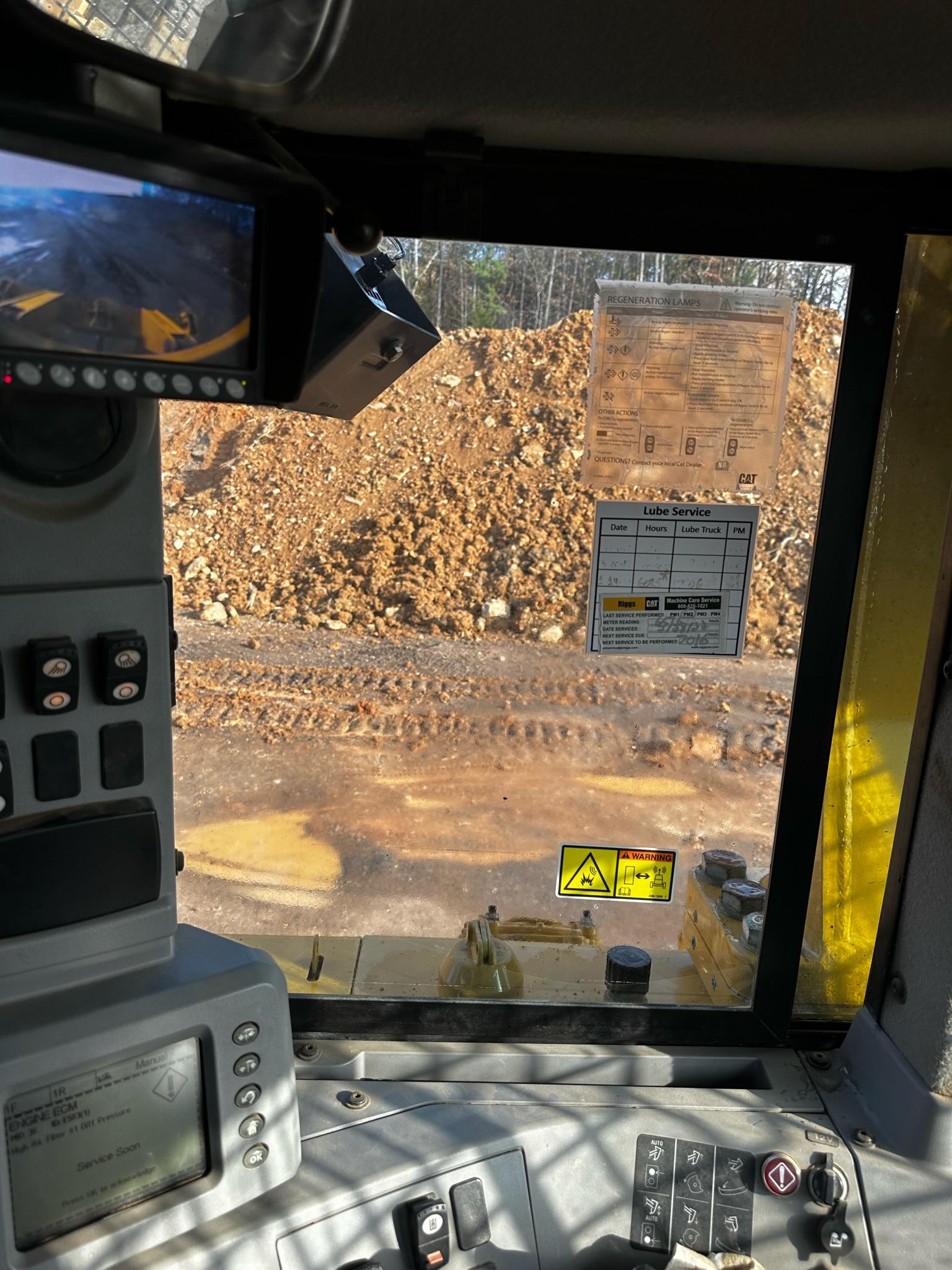 2014 CAT D8T