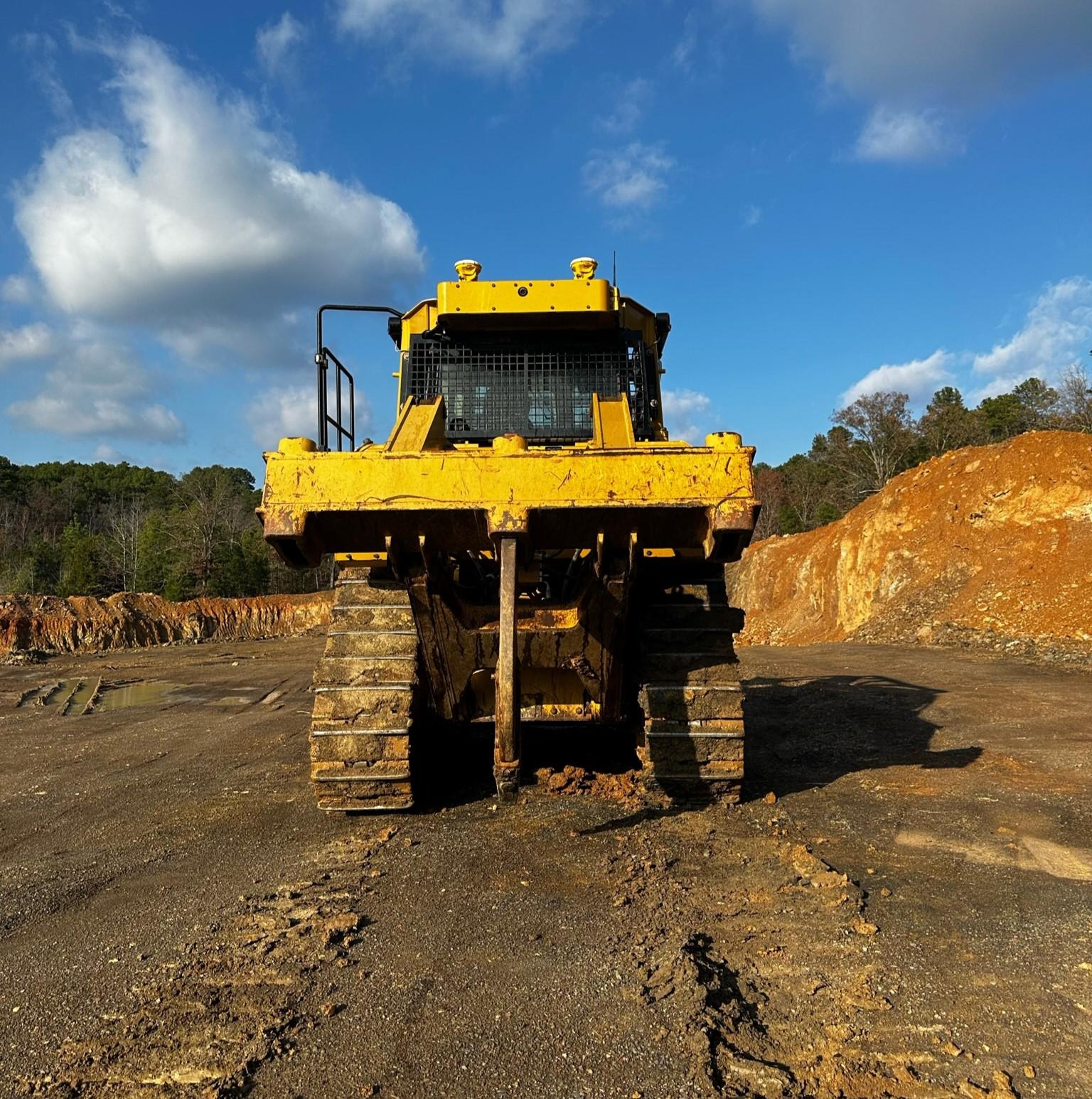 2014 CAT D8T