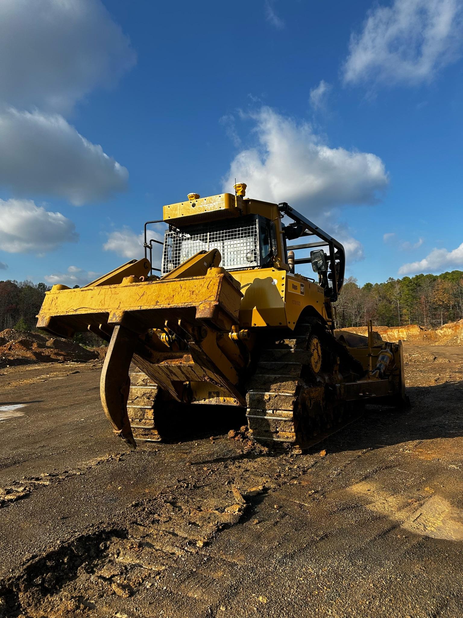 2014 CAT D8T