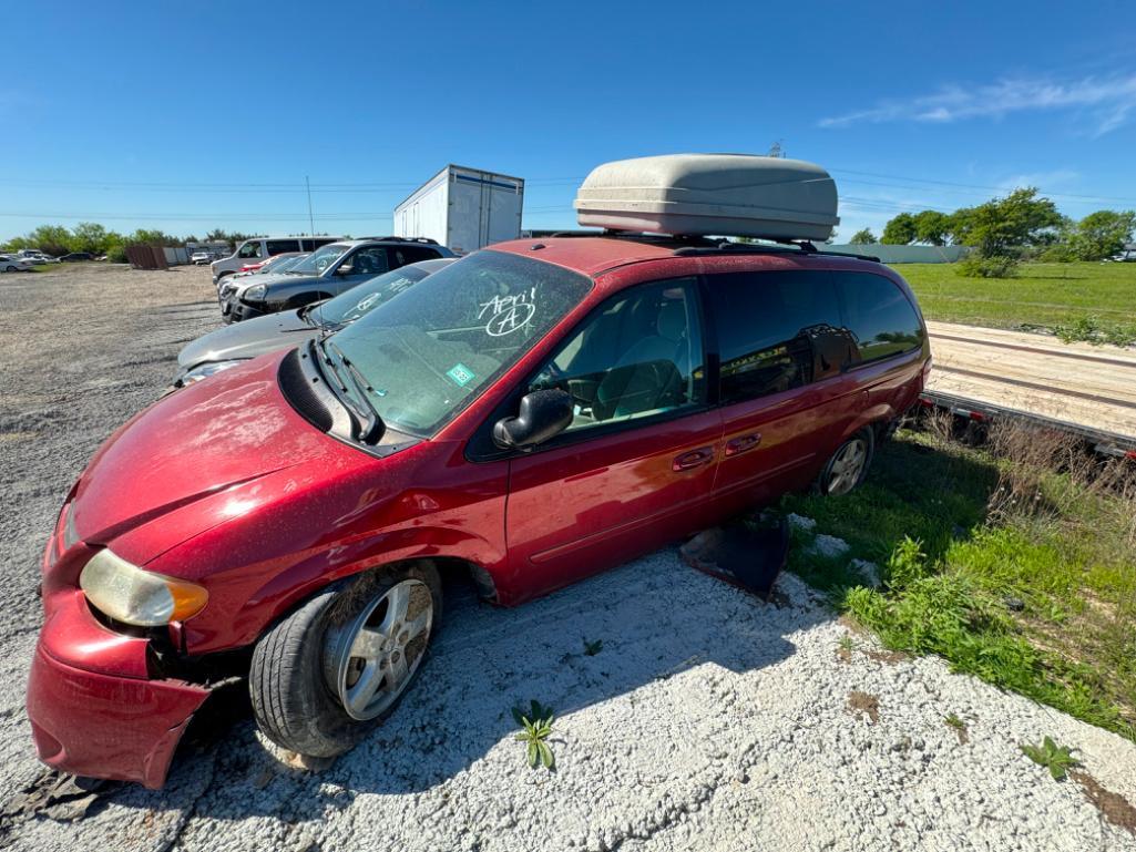 2006 DODGE CARAVAN