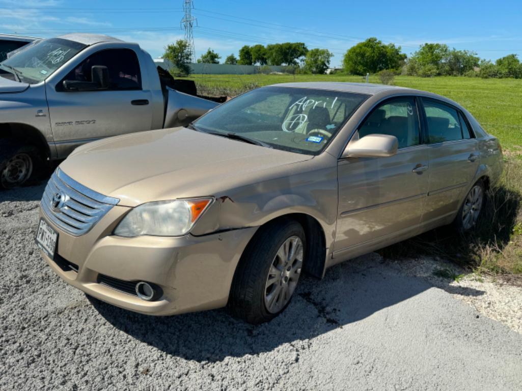 2008 TOYOTA AVALON