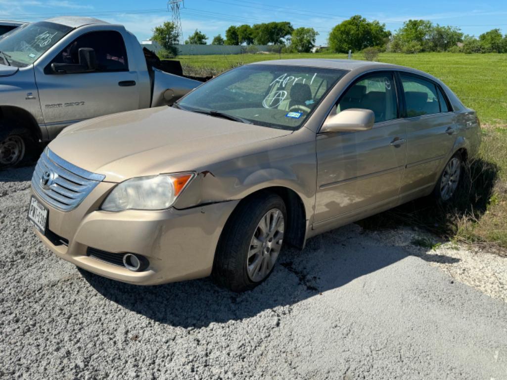 2008 TOYOTA AVALON