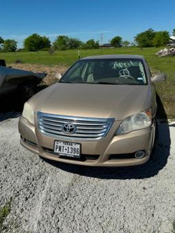 2008 TOYOTA AVALON