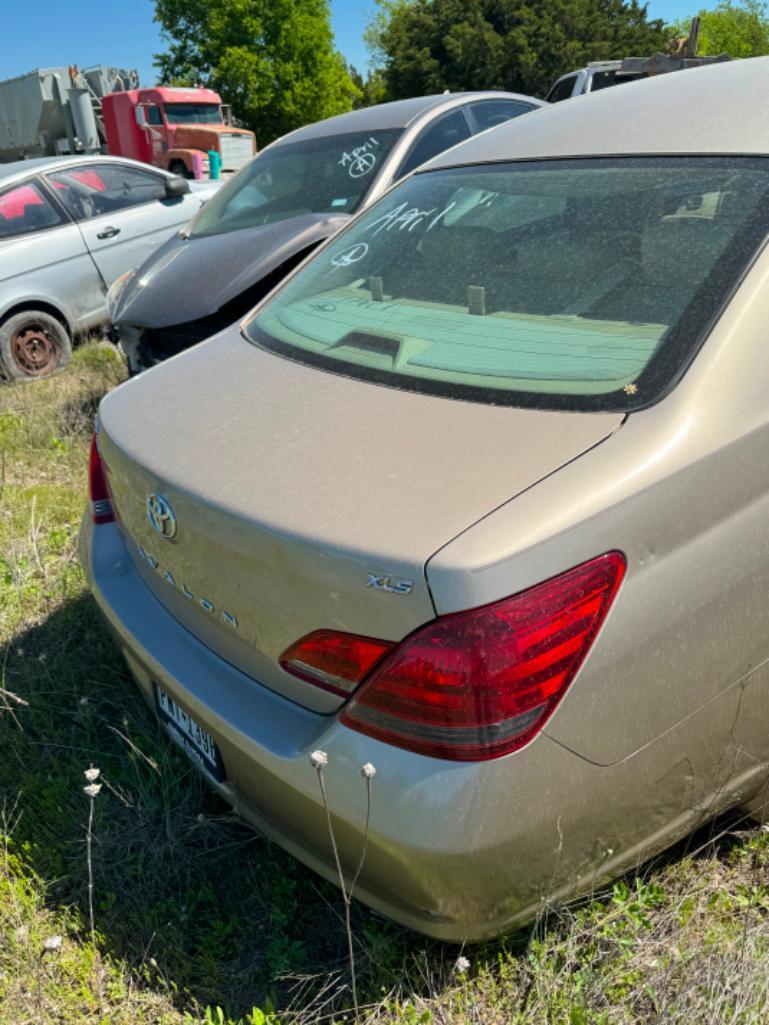 2008 TOYOTA AVALON