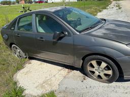 2002 FORD FOCUS