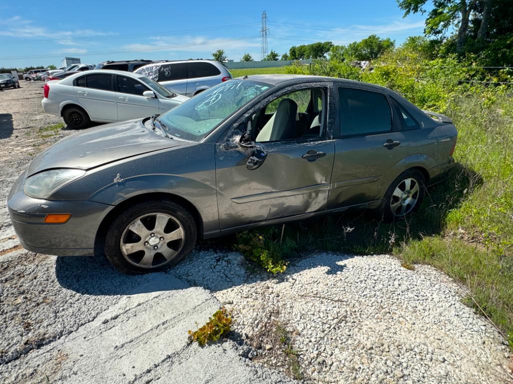 2002 FORD FOCUS