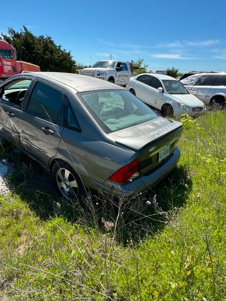 2002 FORD FOCUS