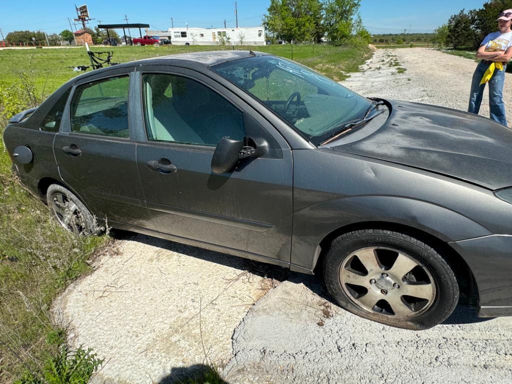 2002 FORD FOCUS