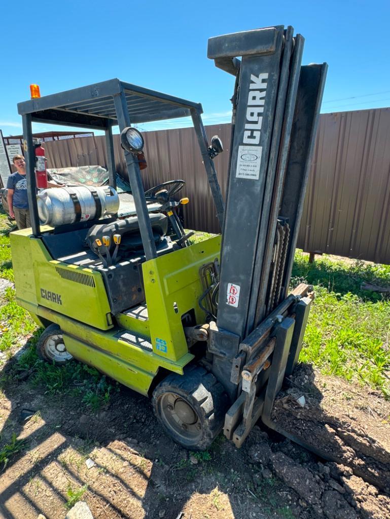 Clark Fork Lift