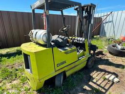 Clark Fork Lift