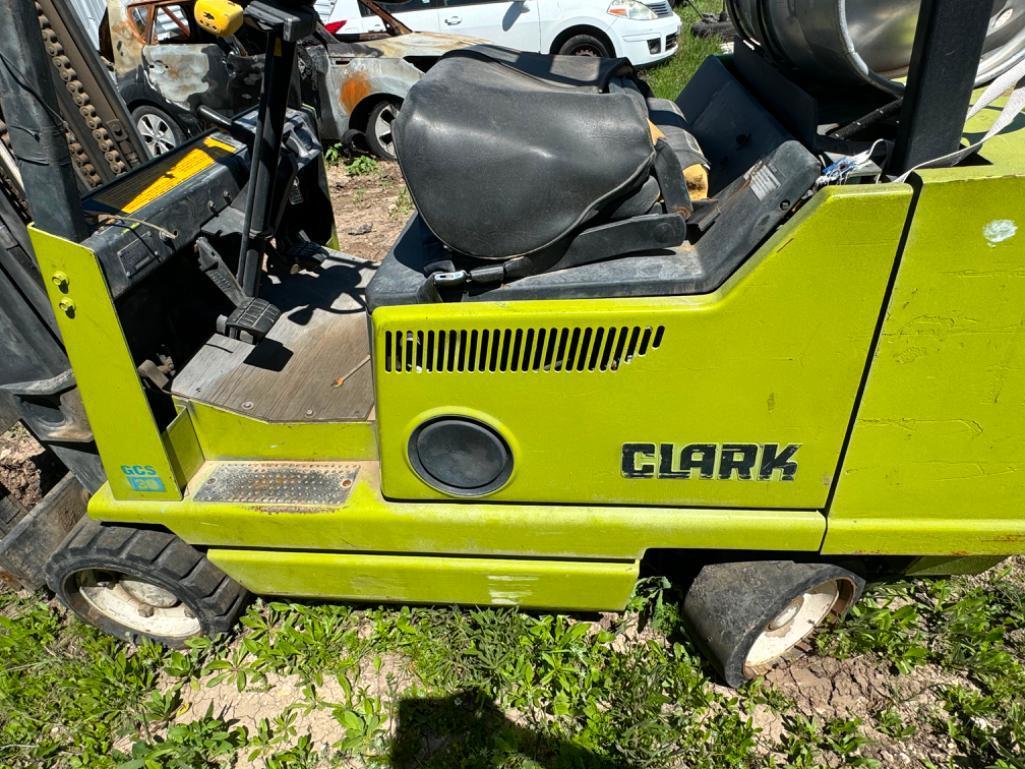 Clark Fork Lift