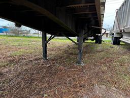 1985 Fruehauf Flatbed Trailer