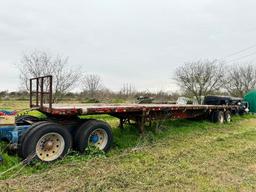 1984 Lufkin Flat bed