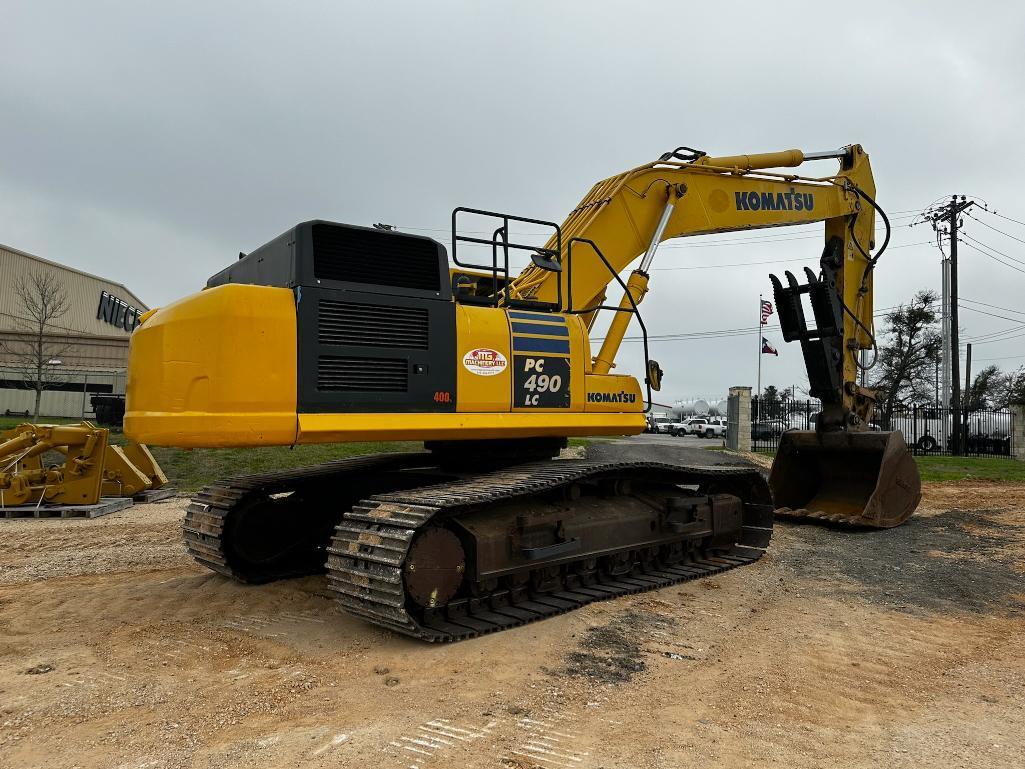 2015 Komatsu PC490LC-10