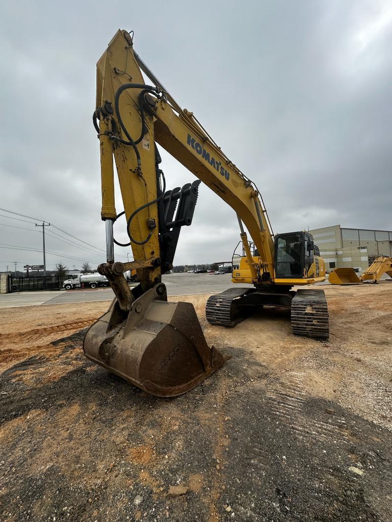 2015 Komatsu PC490LC-10