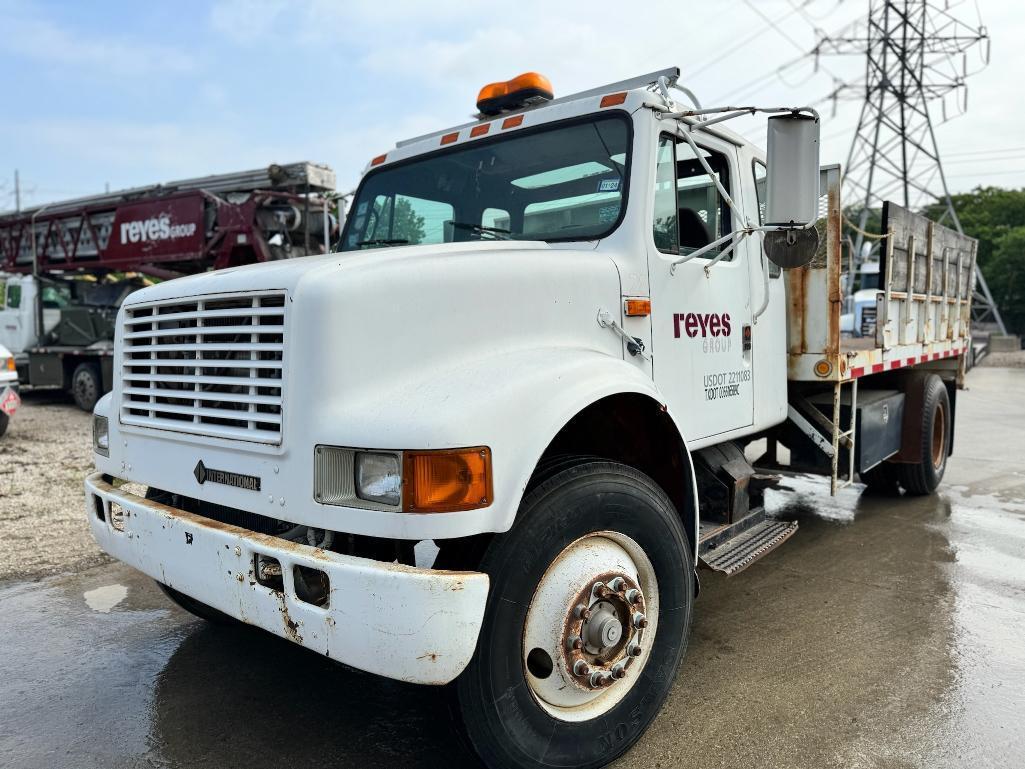 1989 International 4900 Dump Truck