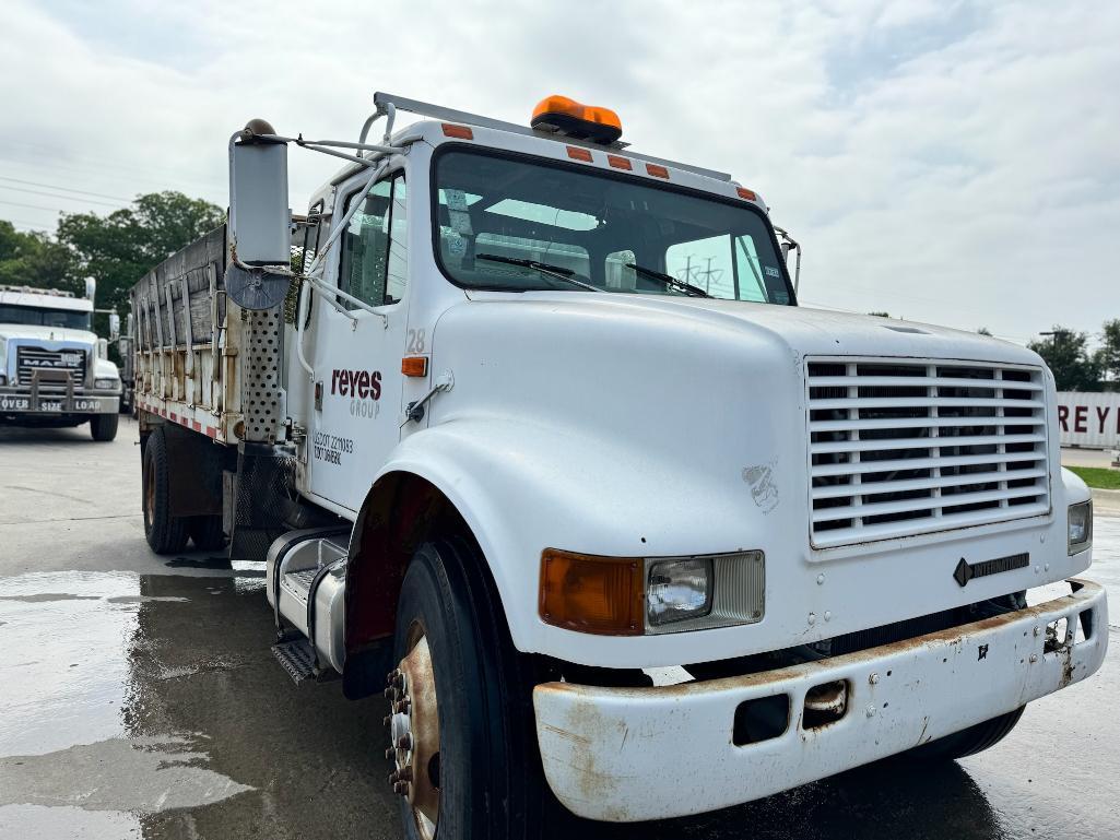 1989 International 4900 Dump Truck