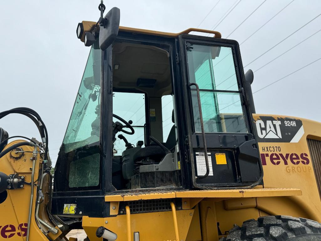 2008 CAT 924H WHEEL LOADER