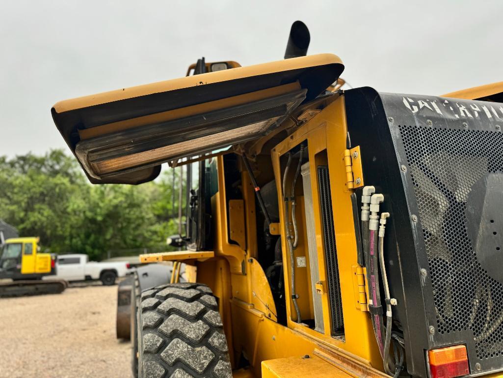 2008 CAT 924H WHEEL LOADER