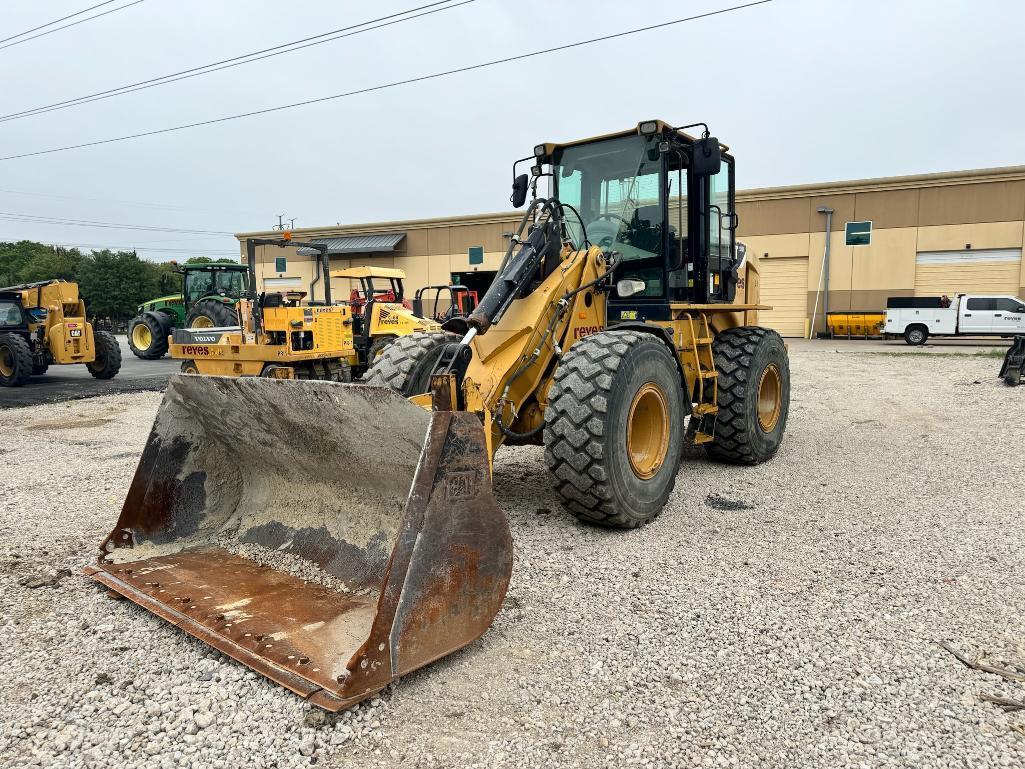 2008 CAT 924H WHEEL LOADER