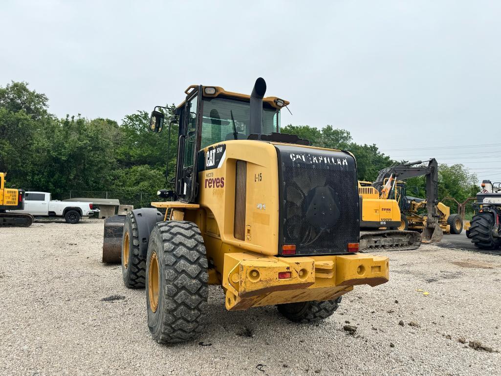 2008 CAT 924H WHEEL LOADER