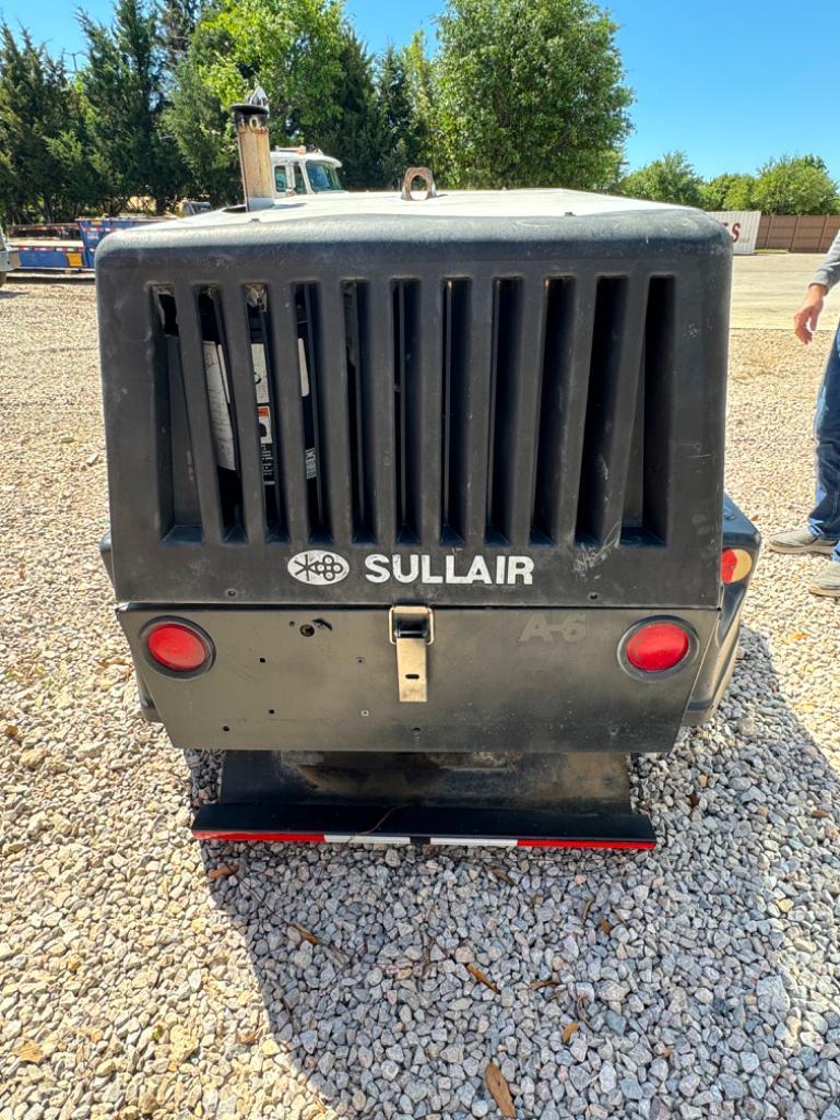 SULLIAR 185D AIR COMPRESSOR