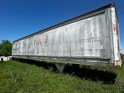 1987 DRY VAN TRAILER