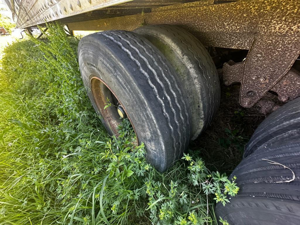 1987 DRY VAN TRAILER