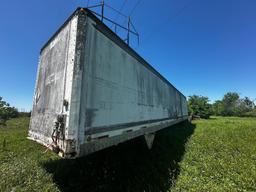 1987 DRY VAN TRAILER