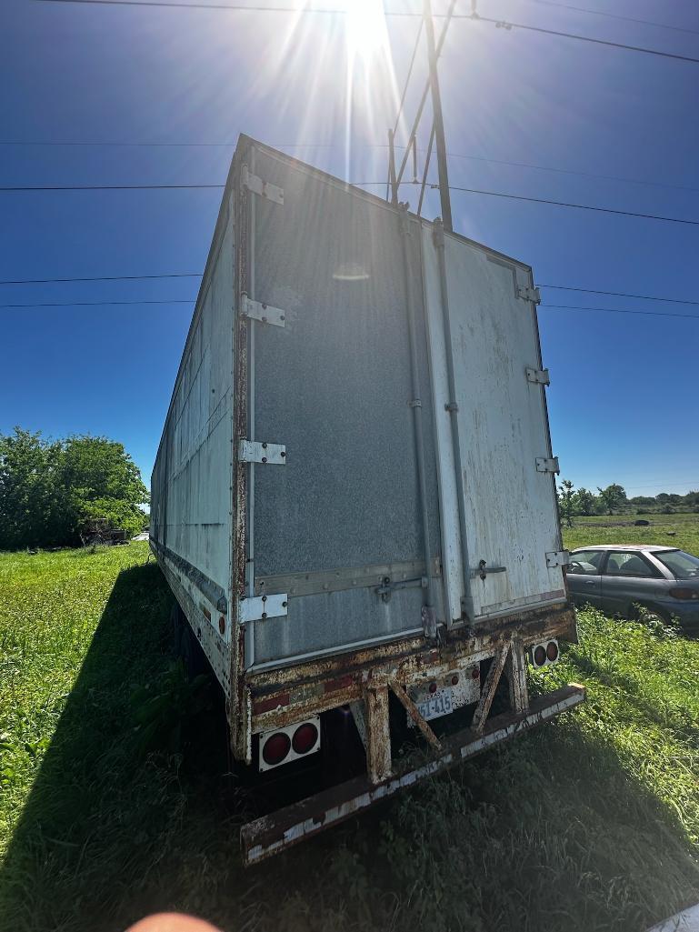 1987 DRY VAN TRAILER