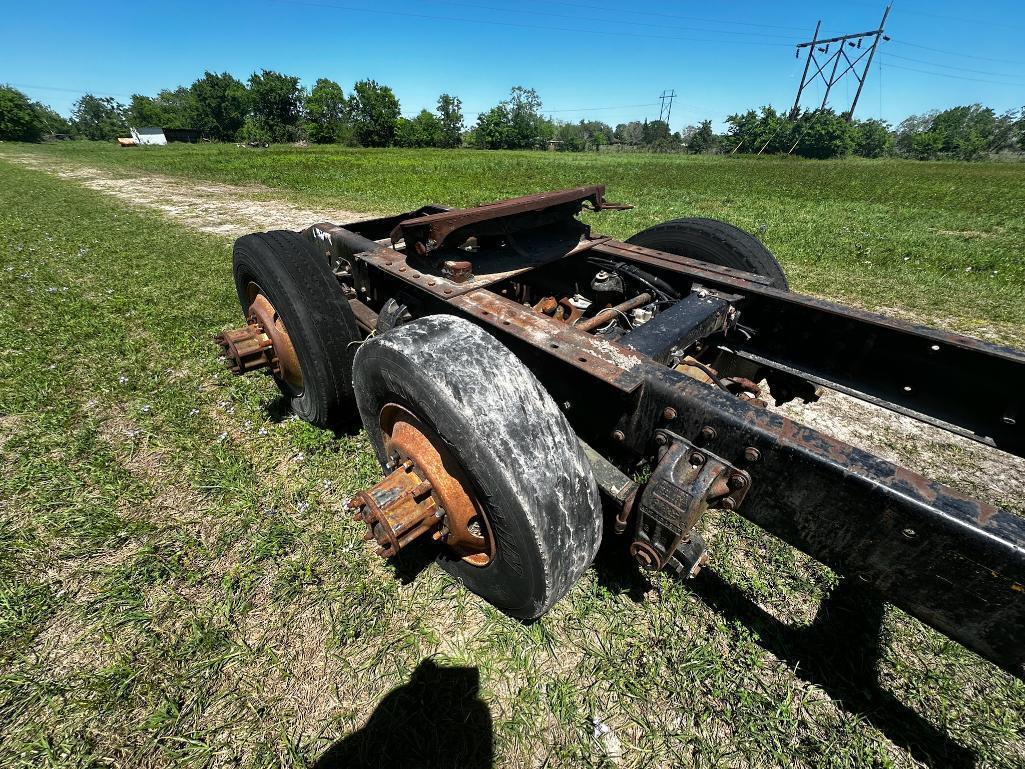 Peterbilt Low Air Leaf Rear-Ends