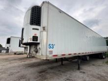 2011 53 FT GREAT DANE REEFER TRAILER