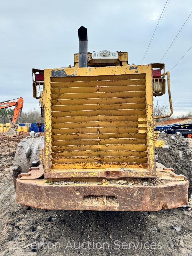 1987 CAT 826C Sheeps Foot Landfill Compactor